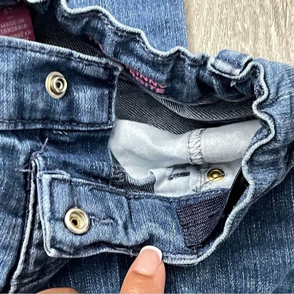 The Children’s Place Toddler Girl’s Super Skinny Adjustable Waist Denim Jeans 5T - Picture 5 of 11